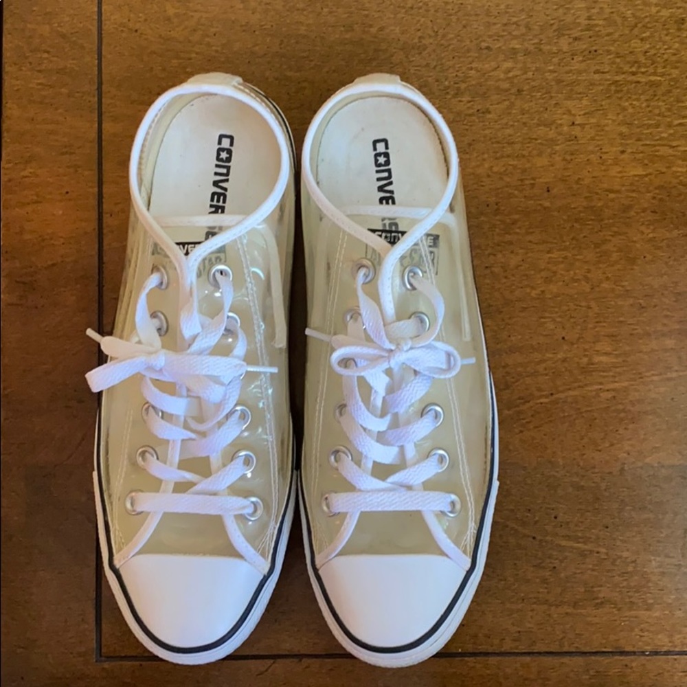 Clear Converse Chuck Taylor LO All Stars Unisex